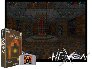 Hexen (Japan) Cover
